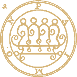 Sigilo de Paimon